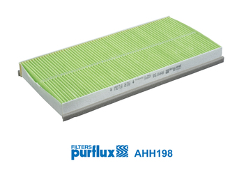 Filter, interior air - AHH198 PURFLUX