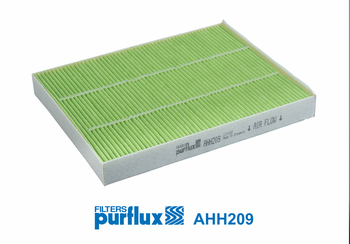 Filter, interior air - AHH209 PURFLUX