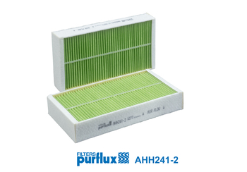 Filter, interior air - AHH241-2 PURFLUX