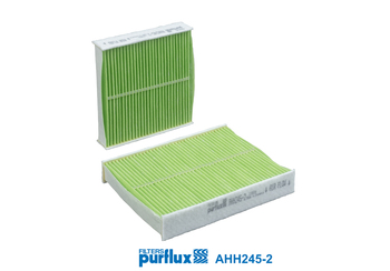 Filter, interior air - AHH245-2 PURFLUX