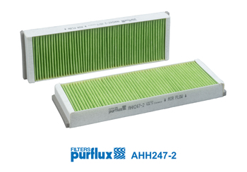 Filter, interior air - AHH247-2 PURFLUX