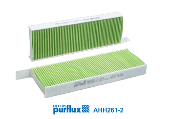 Filter, interior air - AHH261-2 PURFLUX