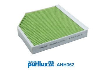 Filter, interior air - AHH362 PURFLUX