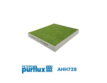 Filter, interior air - AHH728 PURFLUX