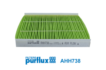 Filter, interior air - AHH738 PURFLUX