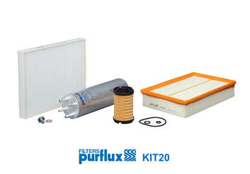 Комплект фильтра - KIT20 PURFLUX