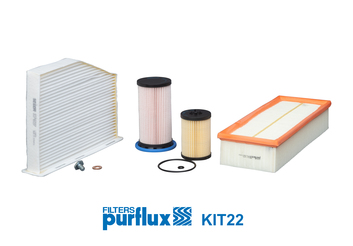 filtrų komplektas - KIT22 PURFLUX