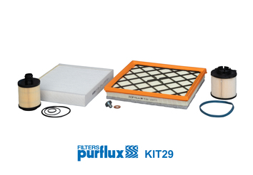 filtrų komplektas - KIT29 PURFLUX