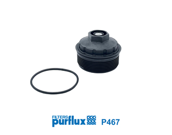 Cap, oil filter housing - P467 PURFLUX