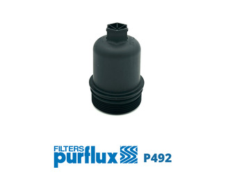 Calotta, Carter filtro olio - P492 PURFLUX