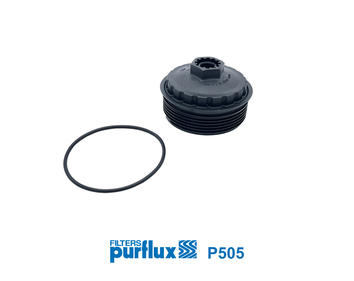Cap, oil filter housing - P505 PURFLUX