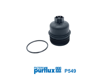 Calotta, Carter filtro olio - P549 PURFLUX