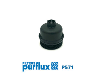 Крышка, корпус масляного фильтра - P571 PURFLUX