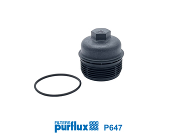 Cap, oil filter housing - P647 PURFLUX