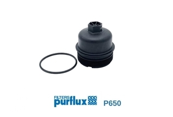 Крышка, корпус масляного фильтра - P650 PURFLUX