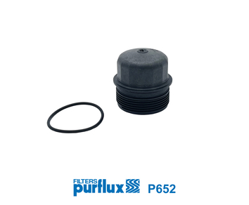 Deckel, Ölfiltergehäuse - P652 PURFLUX