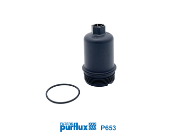 Крышка, корпус масляного фильтра - P653 PURFLUX