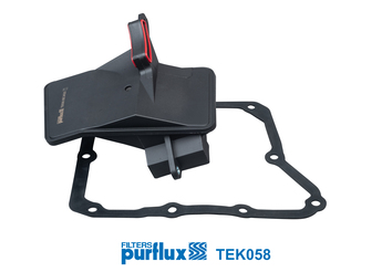 Hydraulic Filter Set, automatic transmission - TEK058 PURFLUX