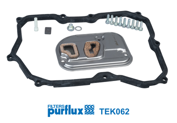 Hydraulic Filter Set, automatic transmission - TEK062 PURFLUX