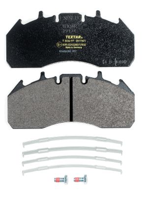 Kit pastiglie freno, Freno a disco - 2917401 TEXTAR