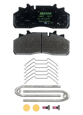 Kit pastiglie freno, Freno a disco - 2931302 TEXTAR