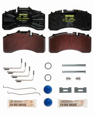 Kit pastiglie freno, Freno a disco - 2940301 TEXTAR