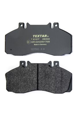 Brake Pad Set, disc brake - 2983506 TEXTAR