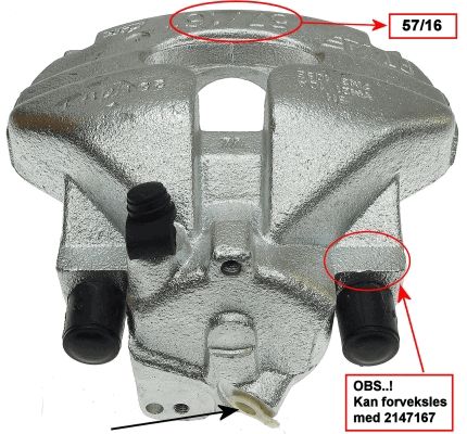 Pinza freno - 38078400 TEXTAR
