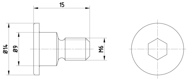 Bolt, brake disc - TPM0001 TEXTAR