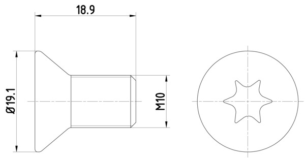 Bullone, Disco freno - TPM0010 TEXTAR