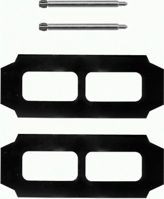 Accessory Kit, disc brake pad - 82017000 TEXTAR