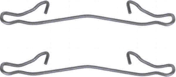 priedų komplektas, stabdžių apkaba - 82029200 TEXTAR
