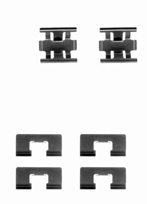 Accessory Kit, disc brake pad - 82048500 TEXTAR