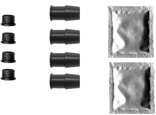 Guide Sleeve, brake caliper - 82062900 TEXTAR