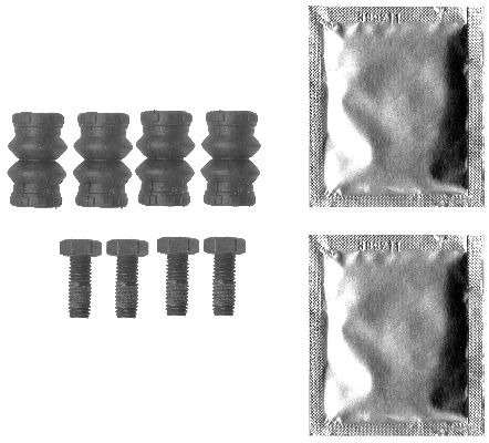 Guide Sleeve, brake caliper - 82063300 TEXTAR