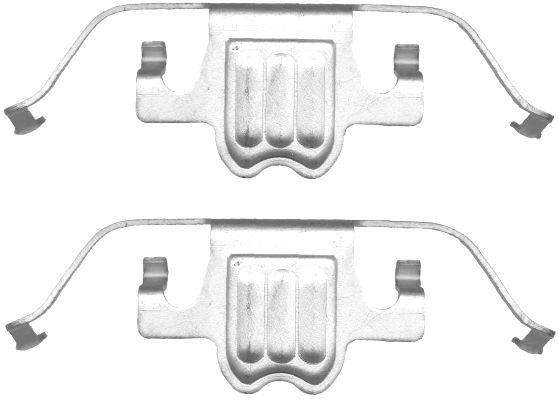 Accessory Kit, brake caliper - 82072700 TEXTAR