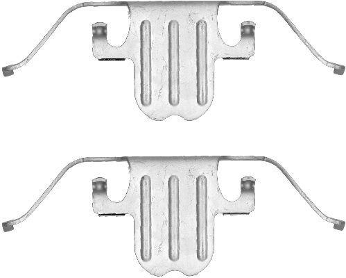 Kit accessori, Pinza freno - 82074500 TEXTAR