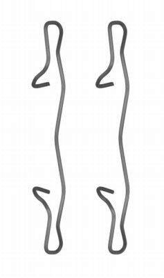 Kit accessori, Pinza freno - 82503500 TEXTAR