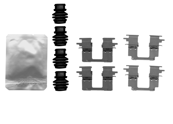 Accessory Kit, disc brake pad - 82541000 TEXTAR
