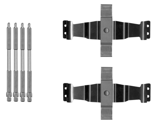 Accessory Kit, disc brake pad - 82541300 TEXTAR