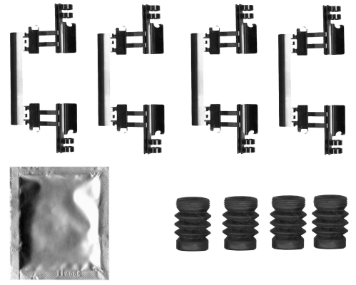 Accessory Kit, disc brake pad - 82542000 TEXTAR