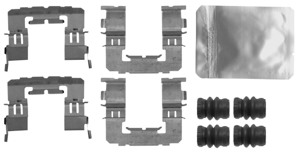 Accessory Kit, disc brake pad - 82542200 TEXTAR