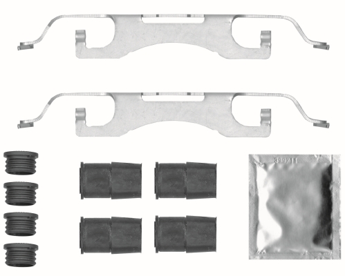 Kit accessori, Pinza freno - 82544300 TEXTAR