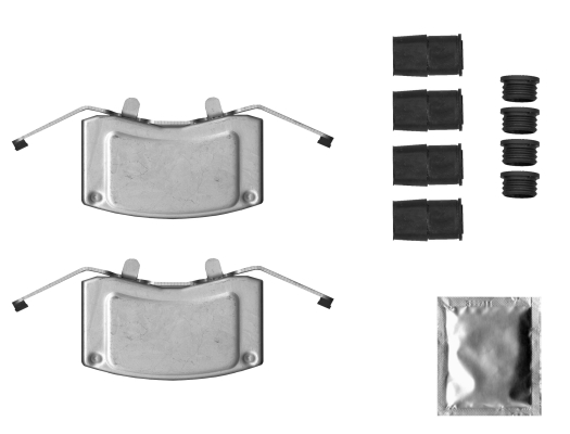Kit accessori, Pinza freno - 82544400 TEXTAR