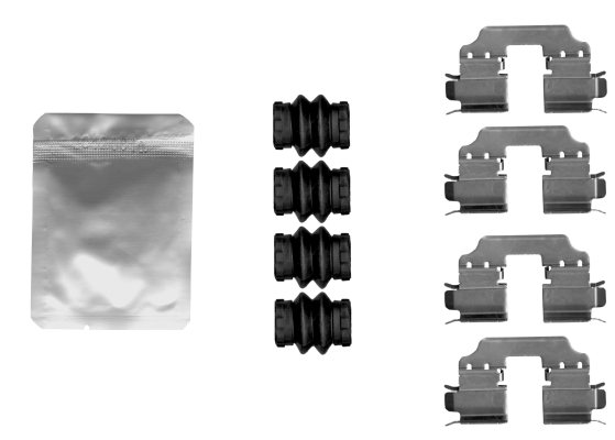 Accessory Kit, disc brake pad - 82545200 TEXTAR