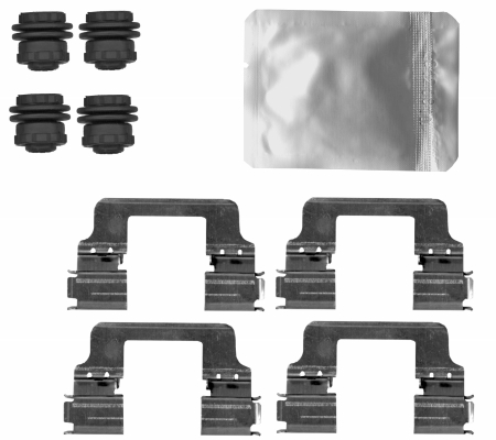 Kit accessori, Pastiglia freno - 82547000 TEXTAR