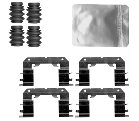 Kit accessori, Pastiglia freno - 82548000 TEXTAR
