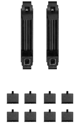 Accessory Kit, disc brake pad - 82551700 TEXTAR