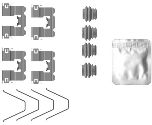 Accessory Kit, disc brake pad - 82557300 TEXTAR