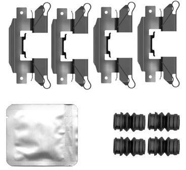 Accessory Kit, disc brake pad - 82558900 TEXTAR